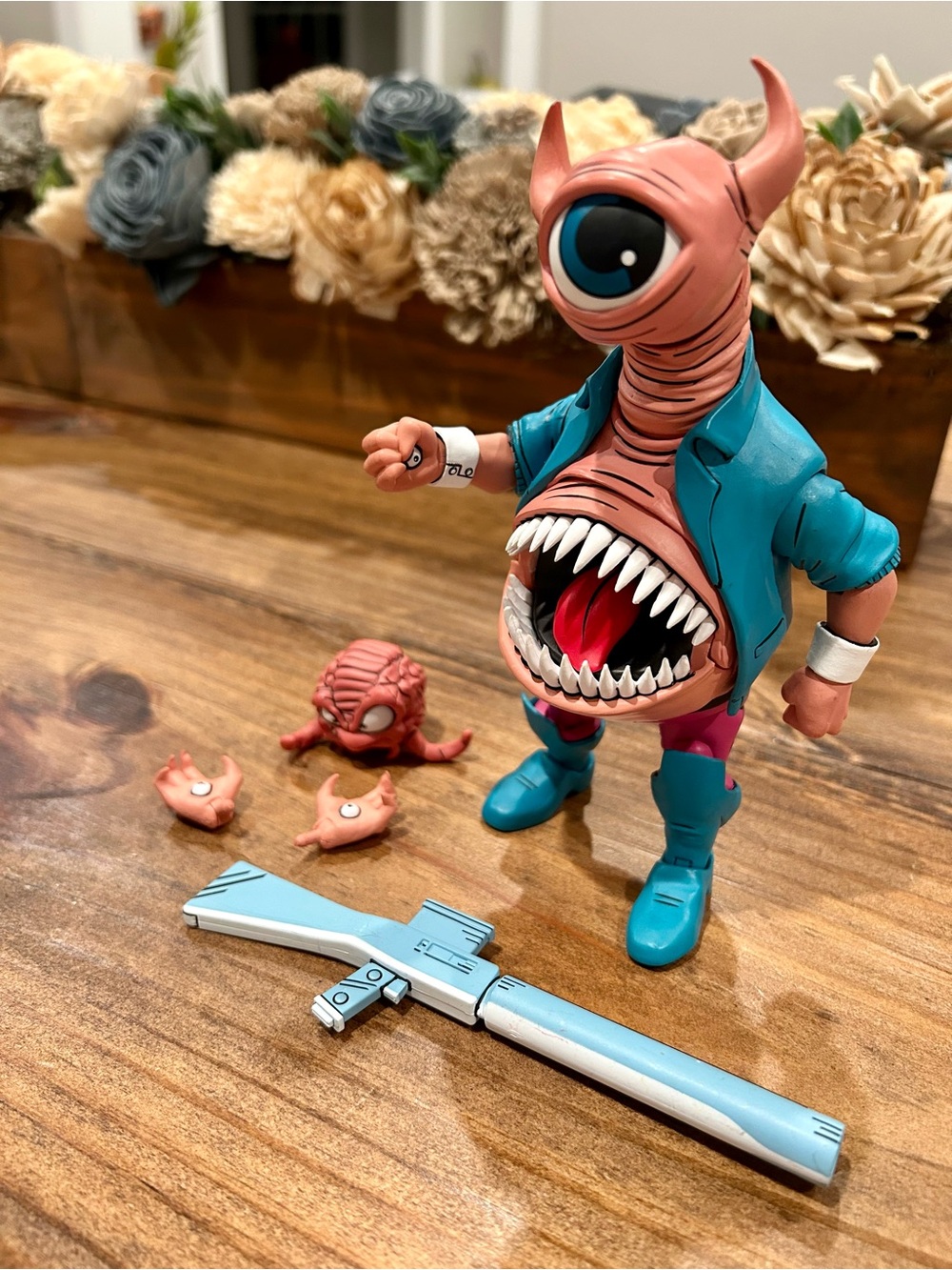 Teenage Mutant Ninja Turtles NECA Bellybomb (Archie Comics)